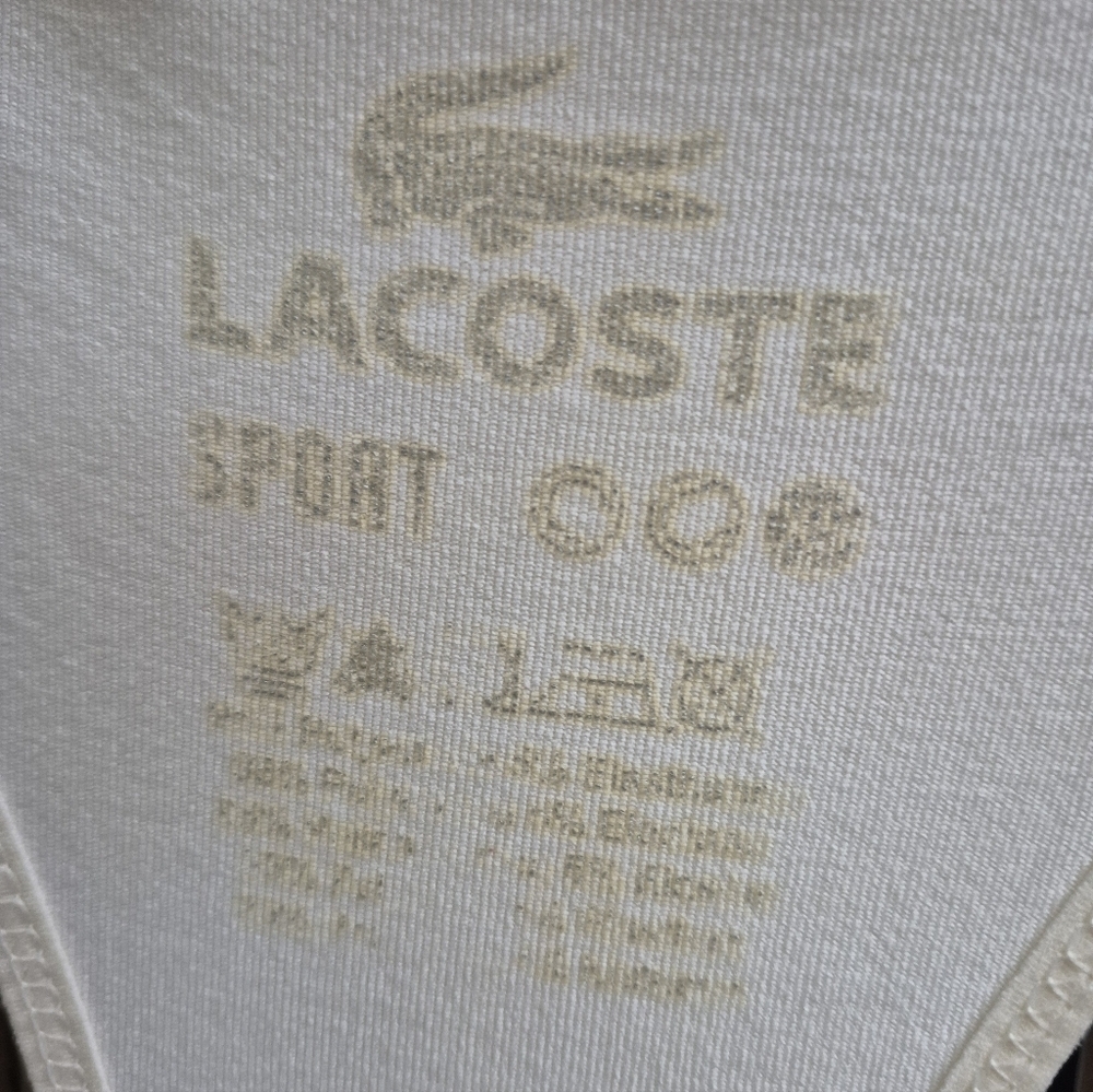 Lacoste Sport Size XS Sports Tank Top - Picture 5 of 16
